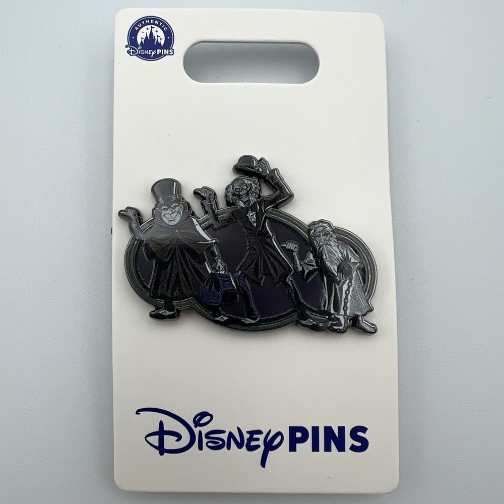 2025 Disney The Hitchhiking‎ Ghosts The Haunted Mansion Ezra Phineas & Gus Pin